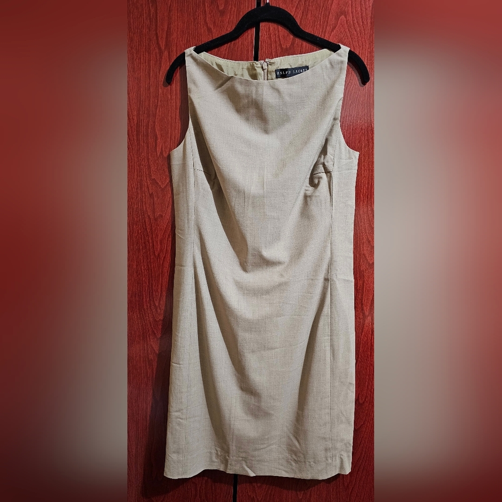 Ralph Lauren Black Label Wool Dress
